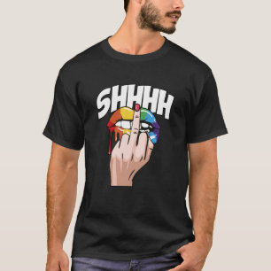 Camiseta Fem de balancines de mano de Chica retro vintage f
