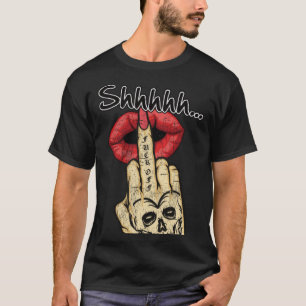 Camiseta Fem de los rockeros de los Chicas retro vintage de