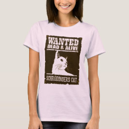 Camiseta Fem. Schrodinger's Cat - Light - Front