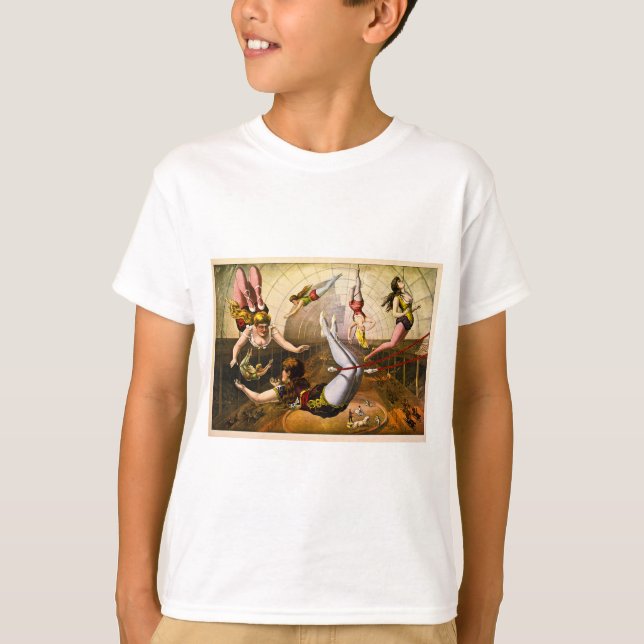 Camiseta Female Acrobats 1890 (Anverso)