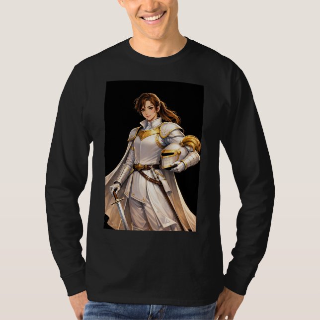 Camiseta Female fencer (Anverso)