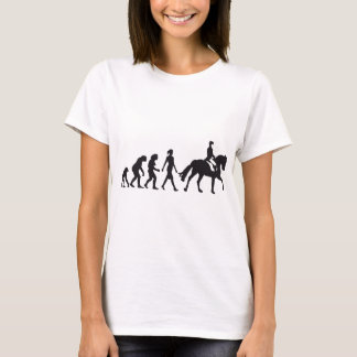 Camiseta female horse rider