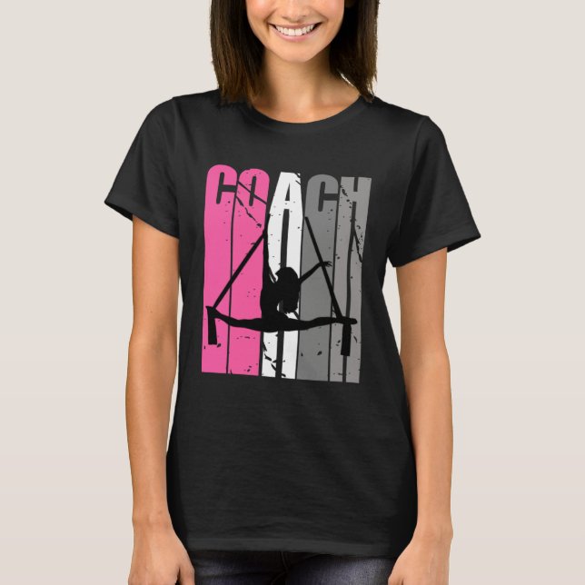 Camiseta Female Master Air Yoga Instructor Choreographer Co (Anverso)
