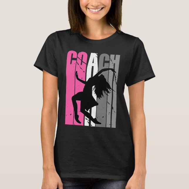 Camiseta Female Master Dance Instructor Dancer Musical Coac (Anverso)