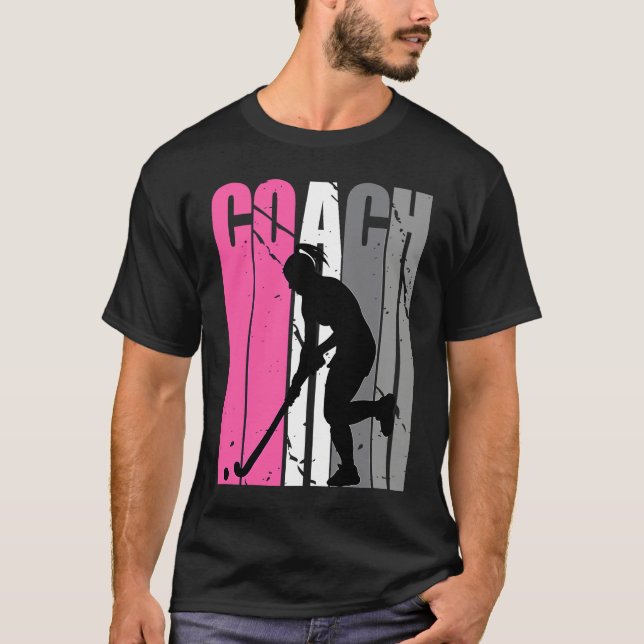 Camiseta Female Master Hockey Instructor Hockey Coach (Anverso)
