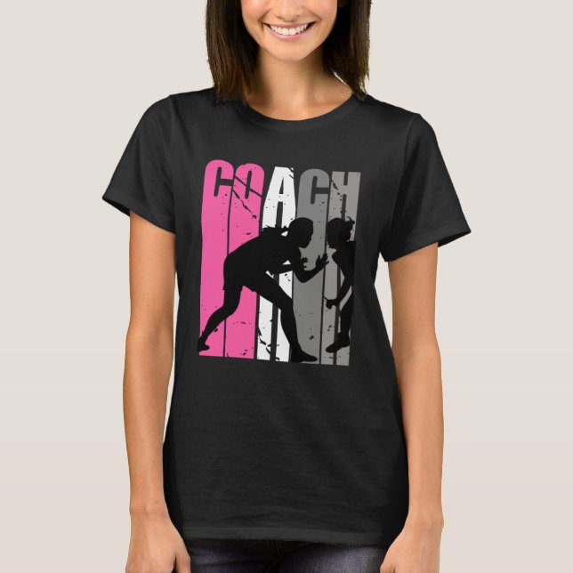 Camiseta Female Master Wrestling Instructor Choreographer C (Anverso)