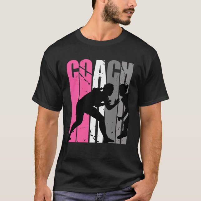 Camiseta Female Master Wrestling Instructor Choreographer C (Anverso)