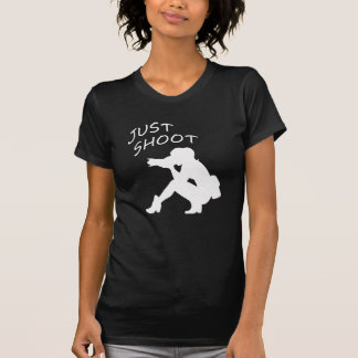Camiseta Female Photographer Just Shoot