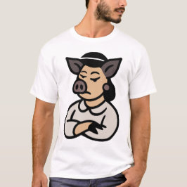 Camiseta Female Pig