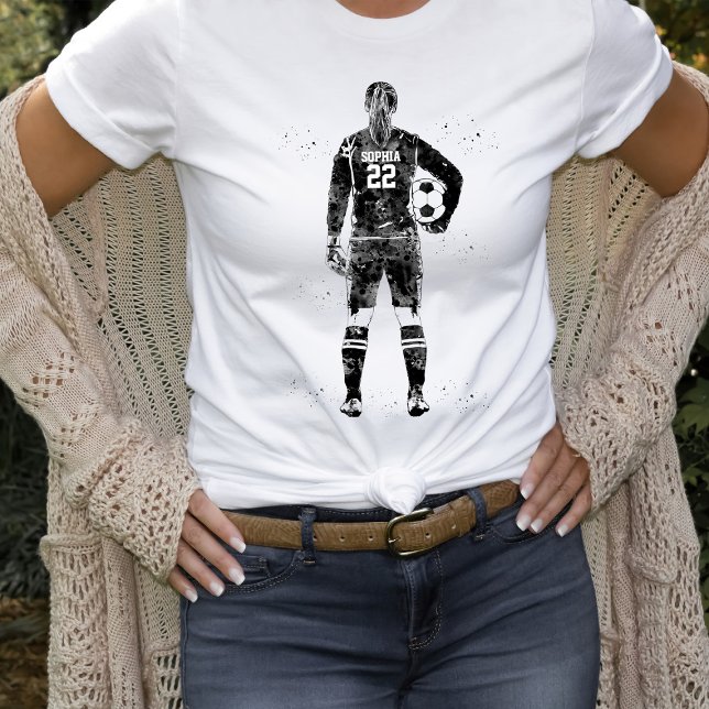 Camiseta Female Soccer Goalie (Subido por el creador)