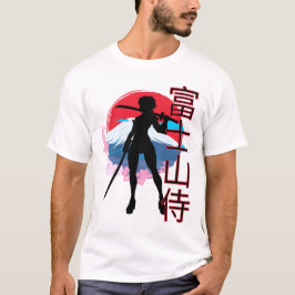 Camiseta Female Warrior Mt. Fuji
