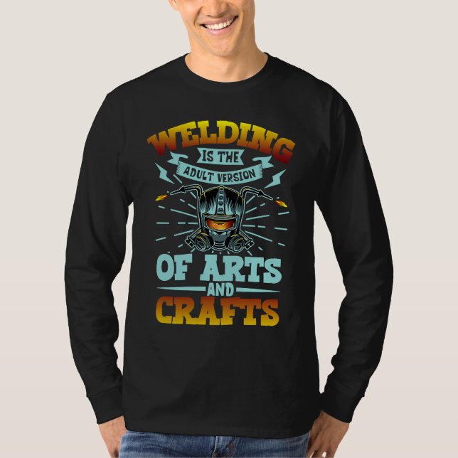 Camiseta Female Welder   Welding Mechanic Forge Metalwork   (Anverso)