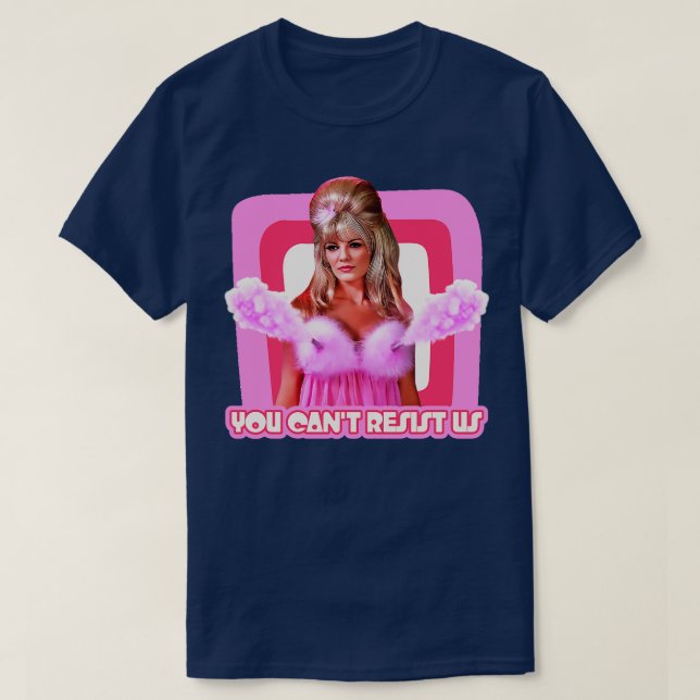 Camiseta FEMBOT, no puedes resistirnos (Diseño del anverso)