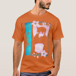 Camiseta Femboy Anime Boy Gótico Pastel Japonés Estética Sa