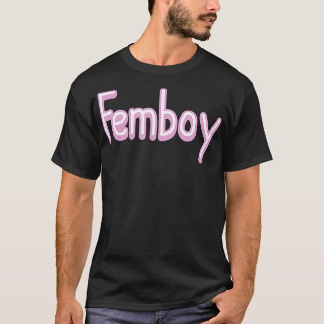 Camiseta Femboy Queer Gay Aesthetic LGBTQ MTF Género (Anverso)