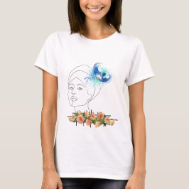 camiseta femenina