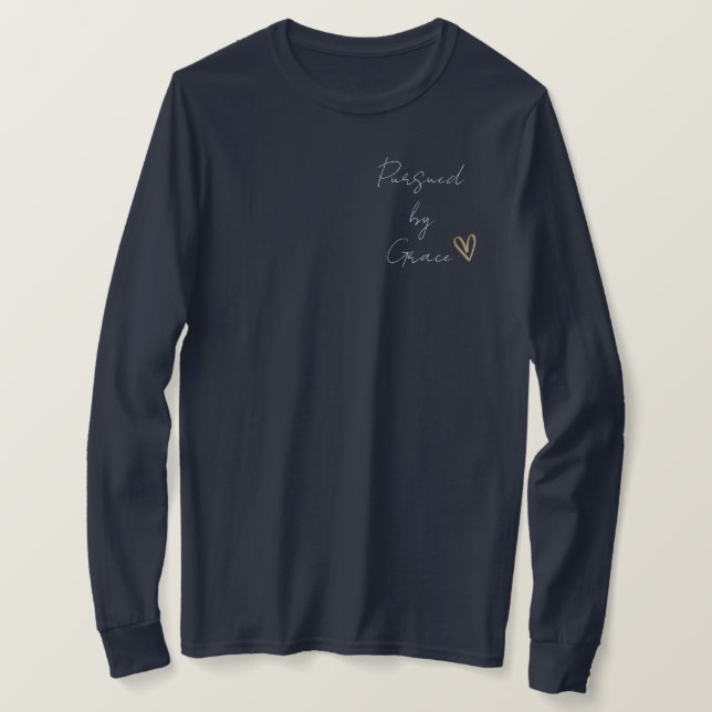 Camiseta femenina (Anverso del diseño)