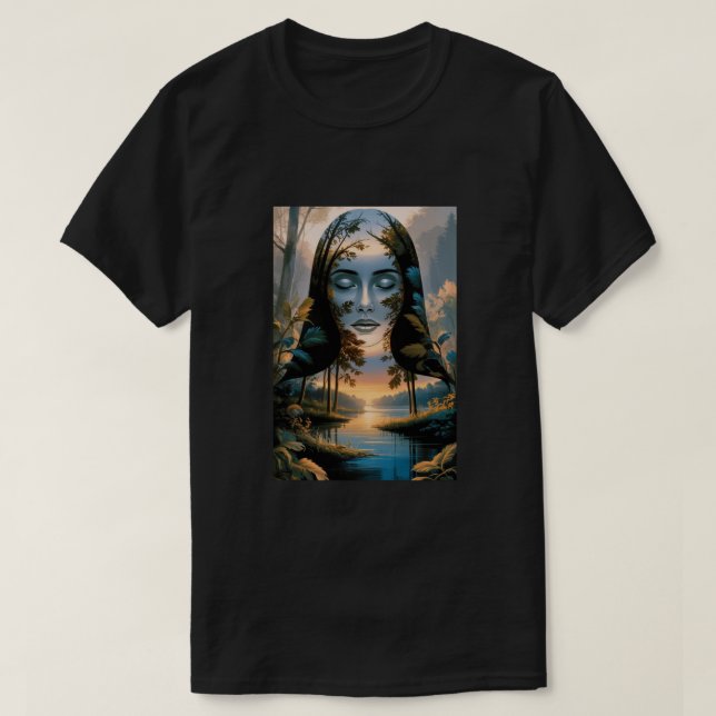 Camiseta femenina (Diseño del anverso)