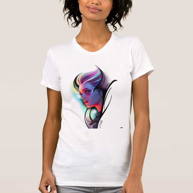Camiseta femenina (Anverso)