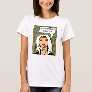 Camiseta femenina #12 de la actitud