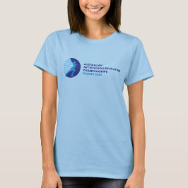 Camiseta femenina AARSC 2024 (diseño frontal y pos