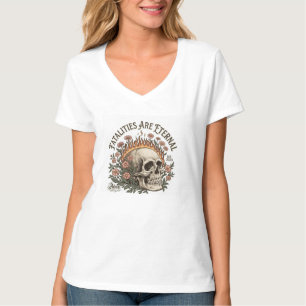 Camiseta femenina ADOM "Las fatalidades son eterna