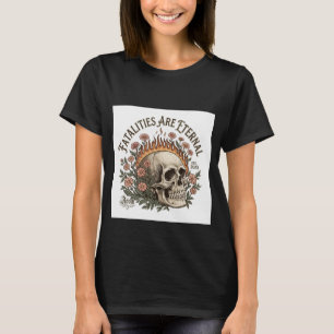 Camiseta femenina ADOM "Las fatalidades son eterna