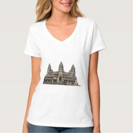 Camiseta femenina Angkor Wat