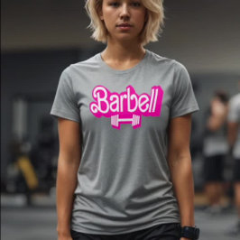 Camiseta femenina Barbell Chica