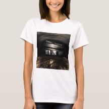 Camiseta femenina: Caminando por kilómetros