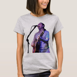 Camiseta femenina - Canto de James Hartsoe