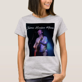 Camiseta femenina - Canto de James Hartsoe Music