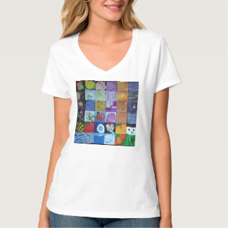 Camiseta femenina Chaos 36 Mini Drop