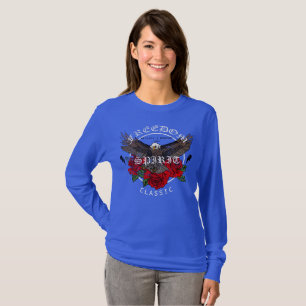 Camiseta femenina clásica