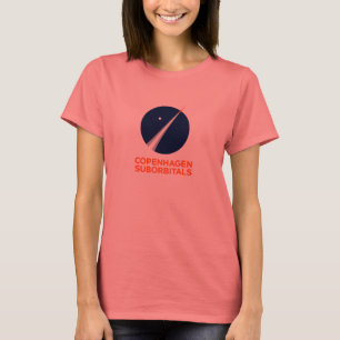 Camiseta femenina con el logo de los subborbitales