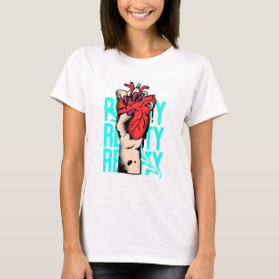 Camiseta femenina con el mejor logo