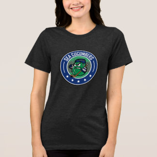 Camiseta femenina con logo de Jersey