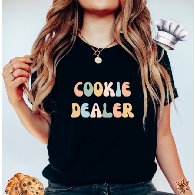 Camiseta femenina Cookie Dealer (Subido por el creador)