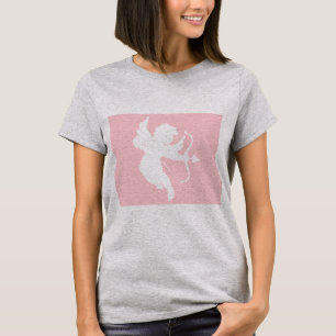 Camiseta femenina cupido