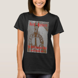 Camiseta femenina "Dark Matters"