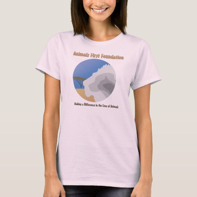 Camiseta femenina de AFF (Anverso)