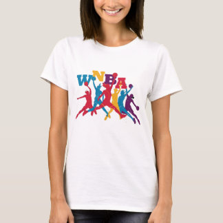 Camiseta femenina de baloncesto de la WNBA