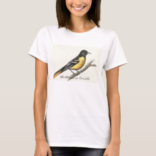 Camiseta femenina de Baltimore Oriole