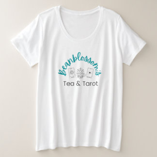 Camiseta femenina de Beanblossom Tea y Tarot