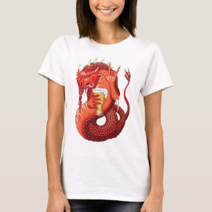 Camiseta femenina de Beer Dragon