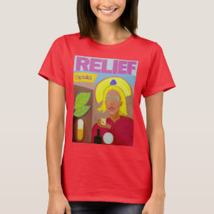 Camiseta femenina de Brent Bechtel "RELIEF"