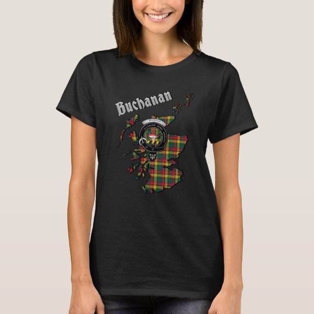 Camiseta femenina de Buchanan Clan (Anverso)