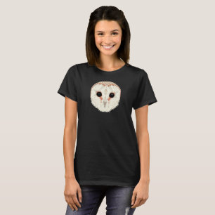Camiseta femenina de búho de Barn