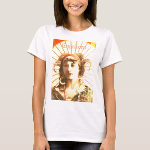 Camiseta femenina de Capricorn Vintage Horoscope