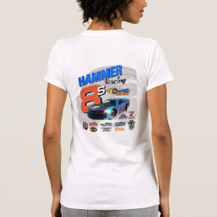 Camiseta femenina de Carreras martillo de 2025